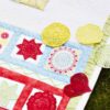 Small Square Hoop Embroideries