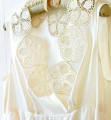Enchantment in Free Standing Lace