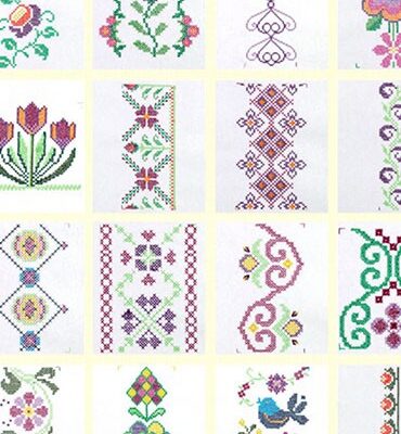 Cross Stitch Borders