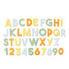 bigz xl alphabet die chunky alphabet 664385 - Macchine per Cucire Store