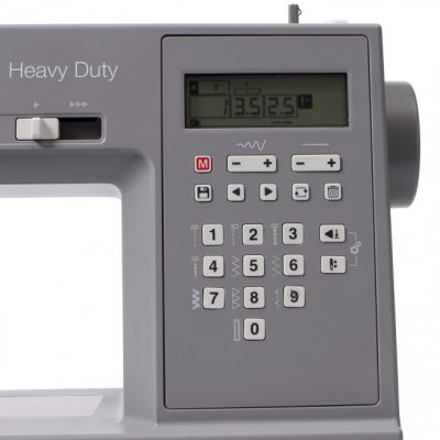 singer heavy duty hd6705 macchina per cucire elettronica - Macchine per Cucire Store