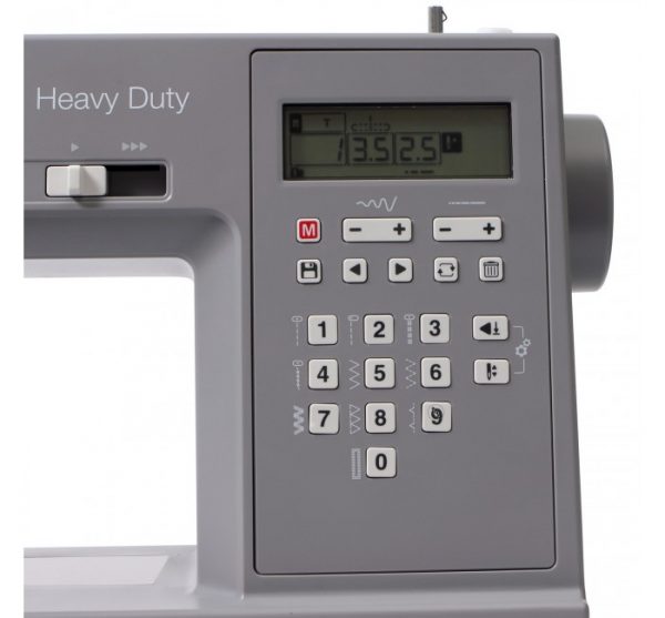 singer heavy duty hd6705 macchina per cucire elettronica - Macchine per Cucire Store