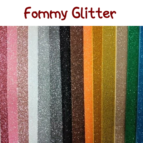 fommy glitter - Macchine per Cucire Store