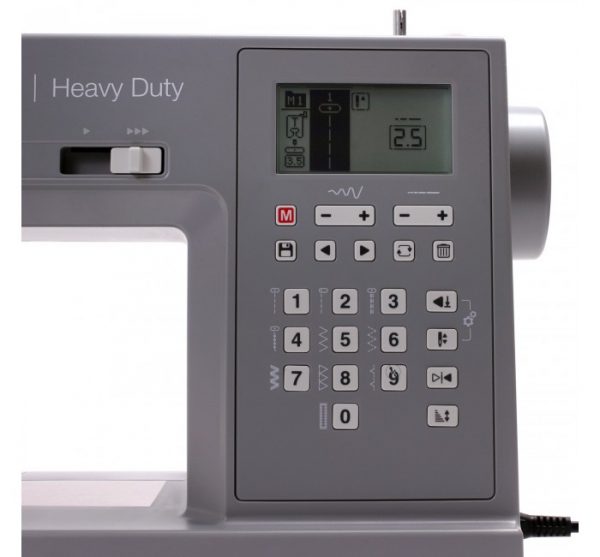 singer heavy duty hd6805 macchina per cucire elettronica 1 - Macchine per Cucire Store