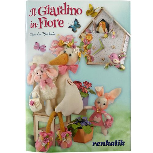 Manuale Il Giardino in Fiore by Renkalik middle - Macchine per Cucire Store