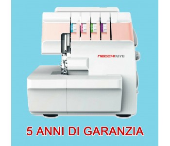 necchi n178 taglia e cuci - Macchine per Cucire Store