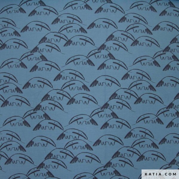 tessuto t shirt jersey anteater textures 2102 99 katia fhd - Macchine per Cucire Store